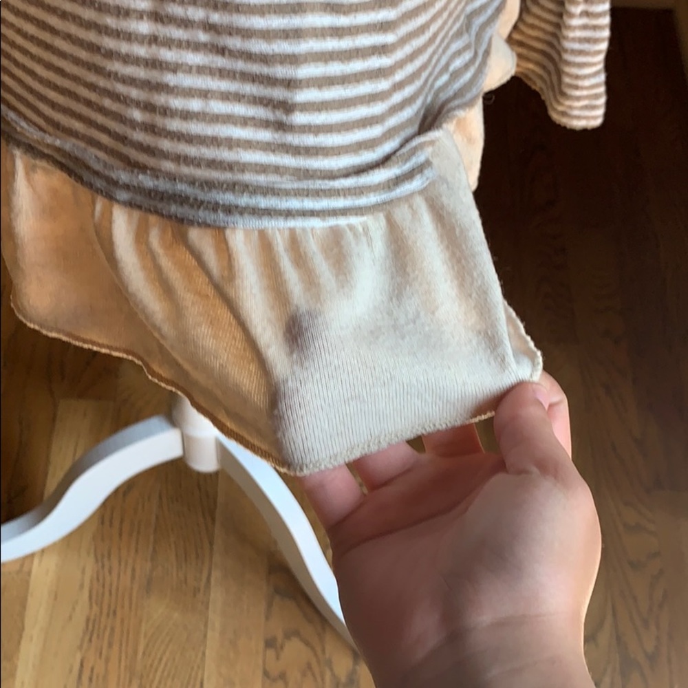 Altard State Striped ruffle top - Picture 2 of 4